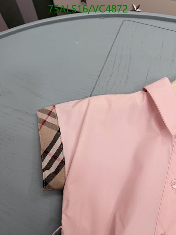 Burberry-Kids Clothing Code: VC4872 $: 75USD