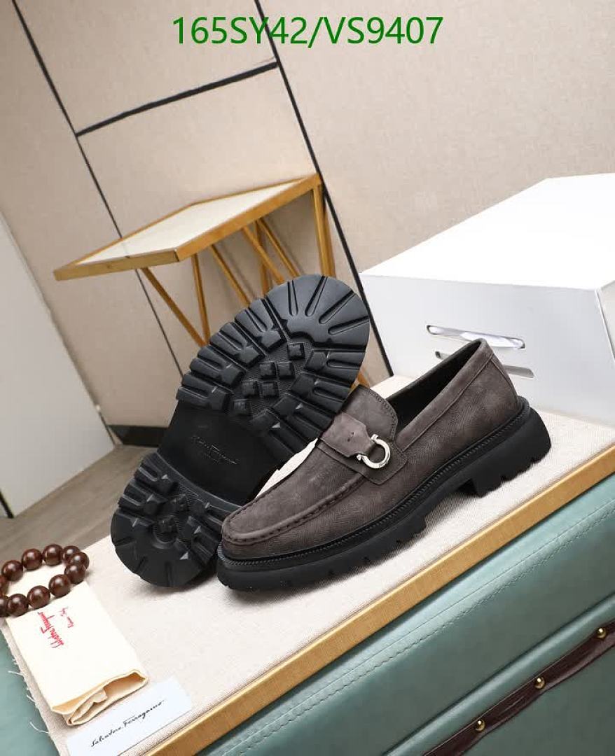 Ferragamo-Men shoes Code: VS9407 $: 165USD