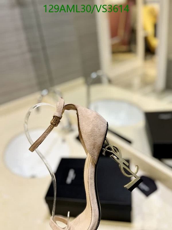 YSL-Women Shoes Code: VS3614 $: 129USD