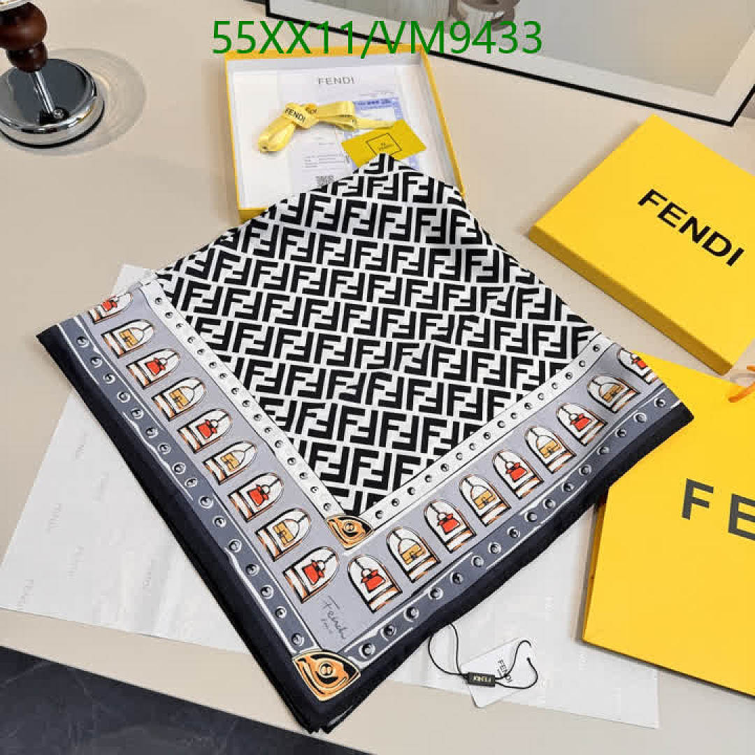 Fendi-Scarf Code: VM9433 $: 55USD