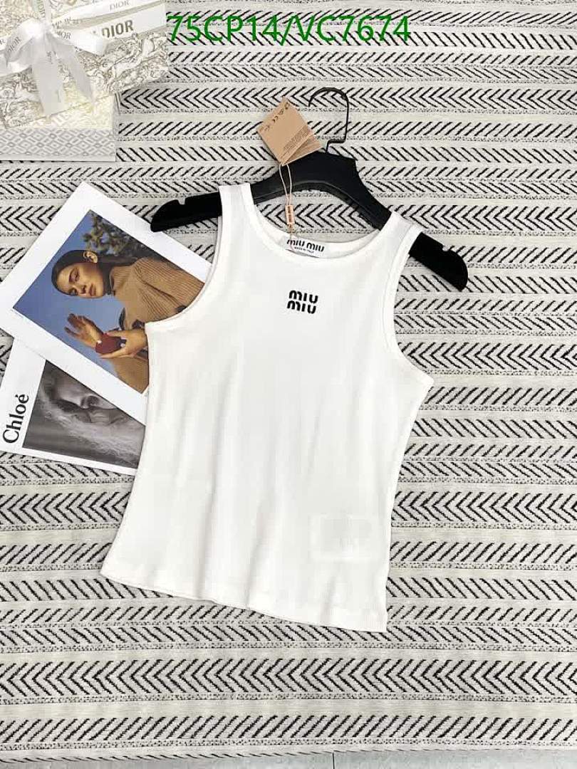 Miu Miu-Clothing Code: VC7674 $: 75USD