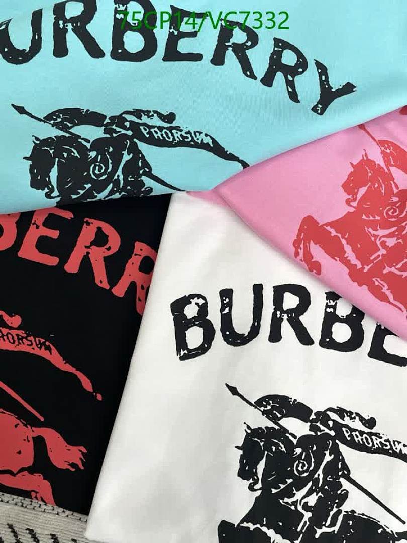 Burberry-Clothing Code: VC7332 $: 75USD