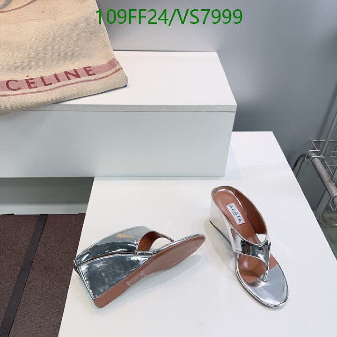 Alaia-Women Shoes Code: VS7999 $: 109USD