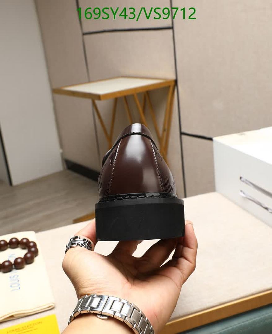 LV-Men shoes Code: VS9712 $: 169USD