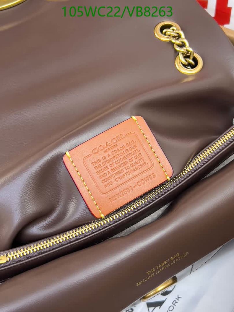 Coach-Bag-4A Quality Code: VB8263 $: 105USD