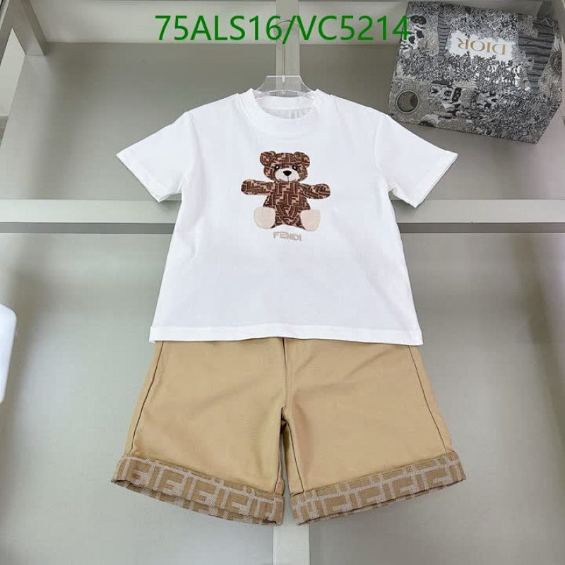 Fendi-Kids clothing Code: VC5214 $: 75USD