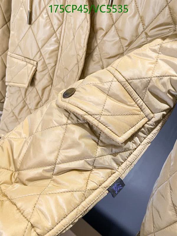 Burberry-Down jacket Women Code: VC5535 $: 175USD