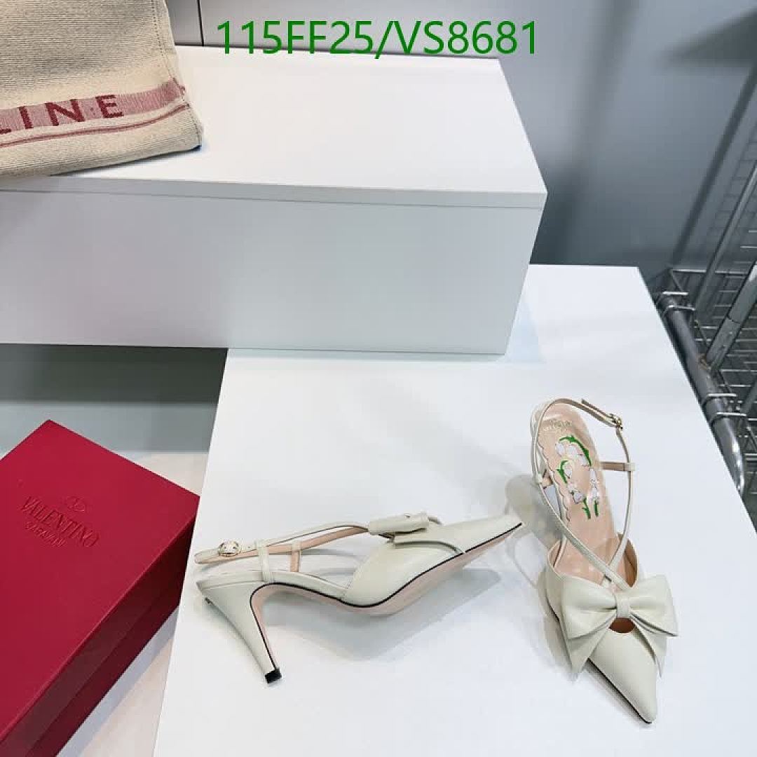 Valentino-Women Shoes Code: VS8681 $: 115USD