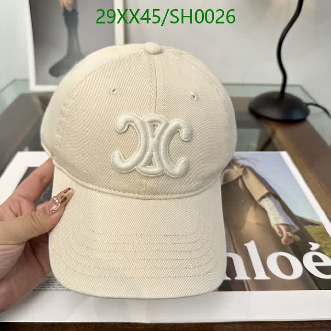 Celine-Cap(Hat) Code: SH0026 $: 29USD