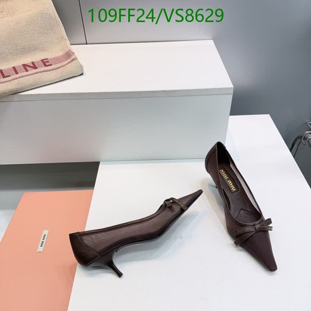 Miu Miu-Women Shoes Code: VS8629 $: 109USD