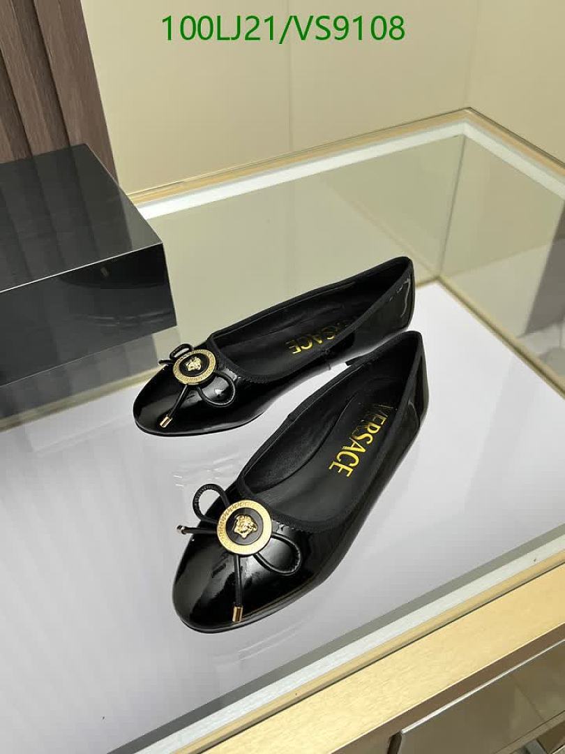 Versace-Women Shoes Code: VS9108 $: 100USD