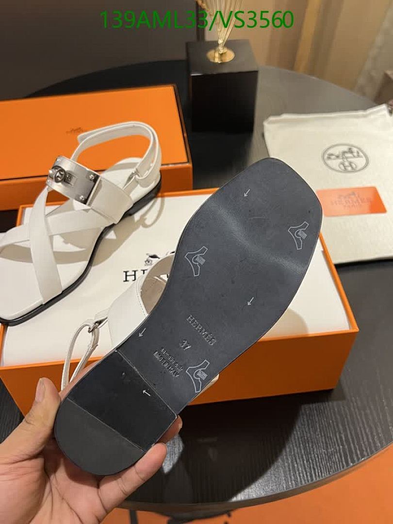 Hermes-Women Shoes Code: VS3560 $: 139USD