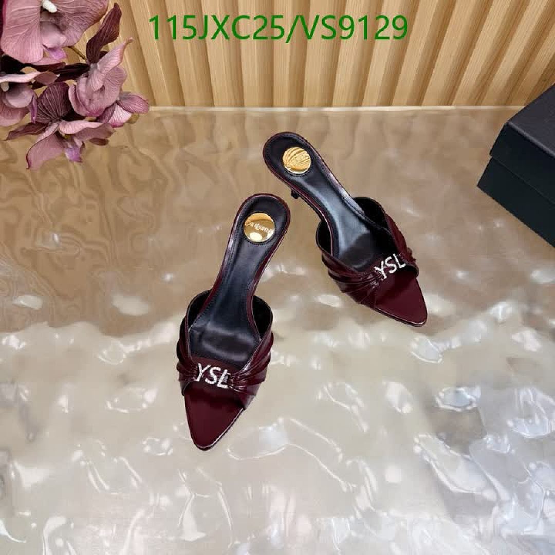 YSL-Women Shoes Code: VS9129 $: 115USD