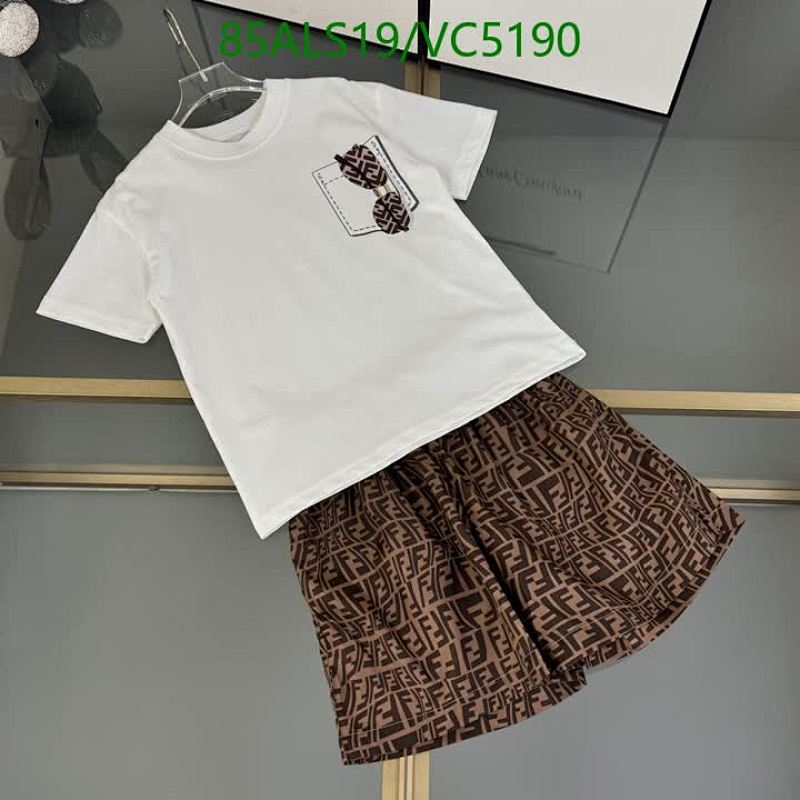 Fendi-Kids clothing Code: VC5190 $: 85USD