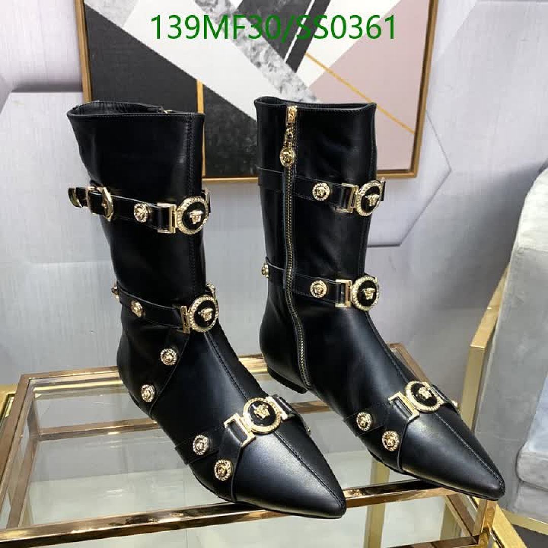 Versace-Women Shoes Code: SS0361 $: 139USD