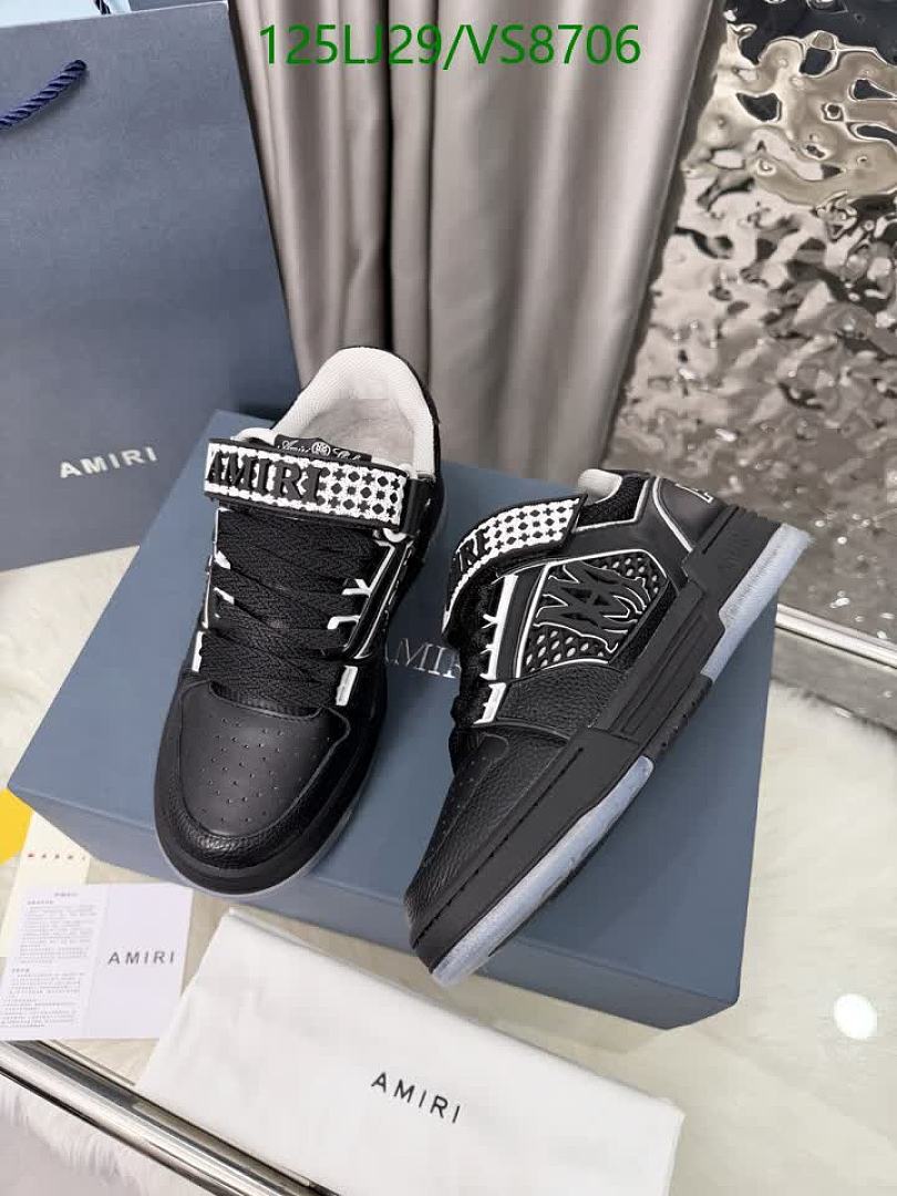 AMIRI-Women Shoes Code: VS8706 $: 125USD