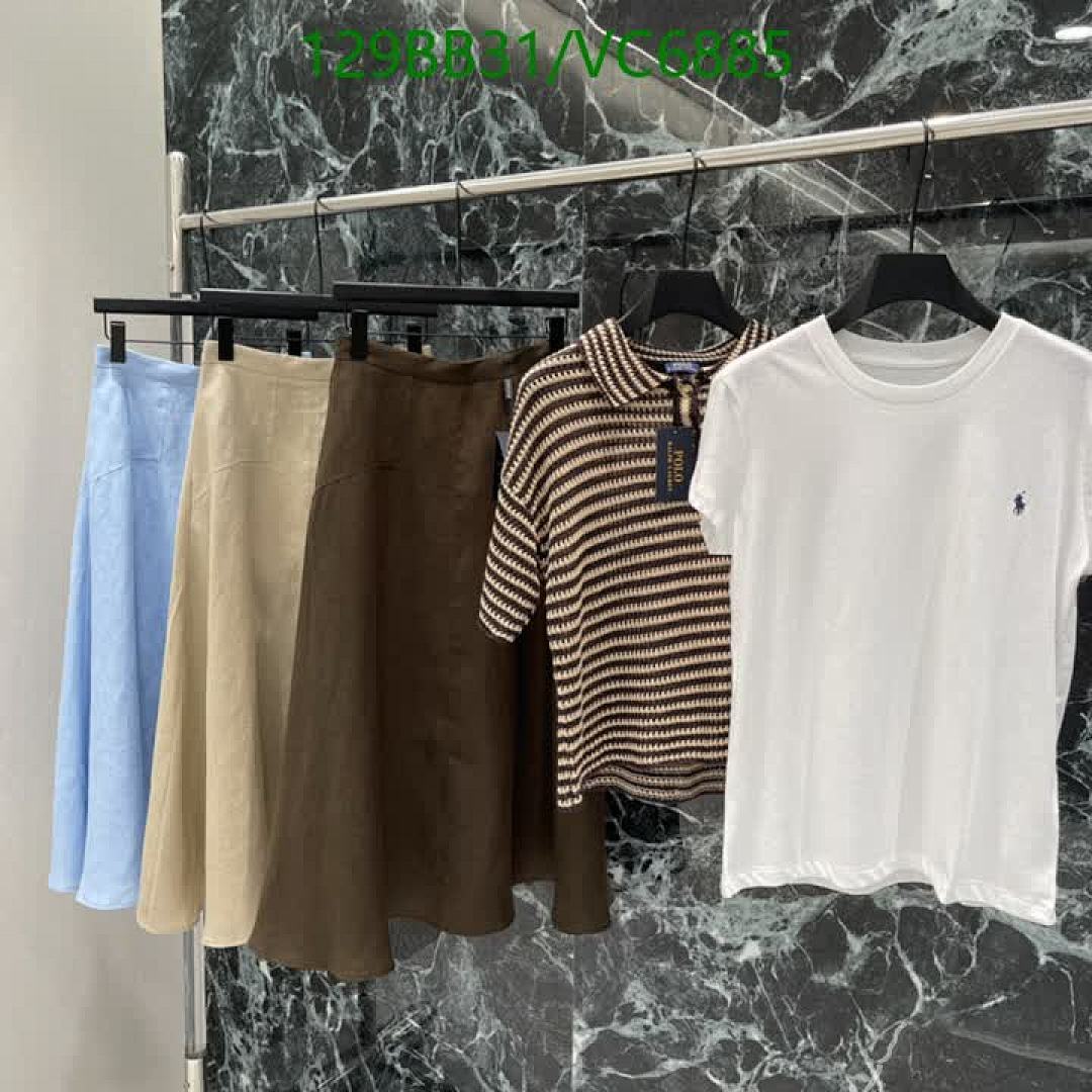 Ralph Lauren-Clothing Code: VC6885 $: 129USD