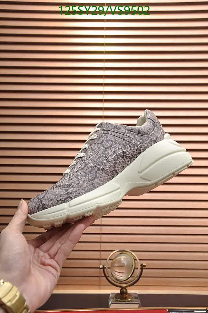 Gucci-Men shoes Code: VS9502 $: 125USD