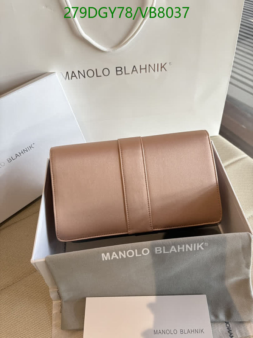 Manolo Blahnik-Bag-Mirror Quality Code: VB8037 $: 279USD