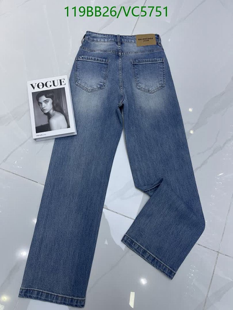 Balenciaga-Clothing Code: VC5751 $: 119USD