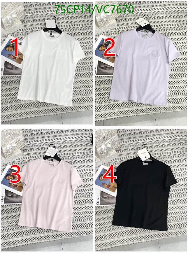 Moncler-Clothing Code: VC7670 $: 75USD