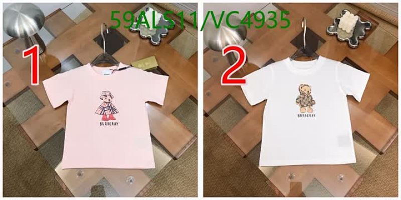 Burberry-Kids Clothing Code: VC4935 $: 59USD
