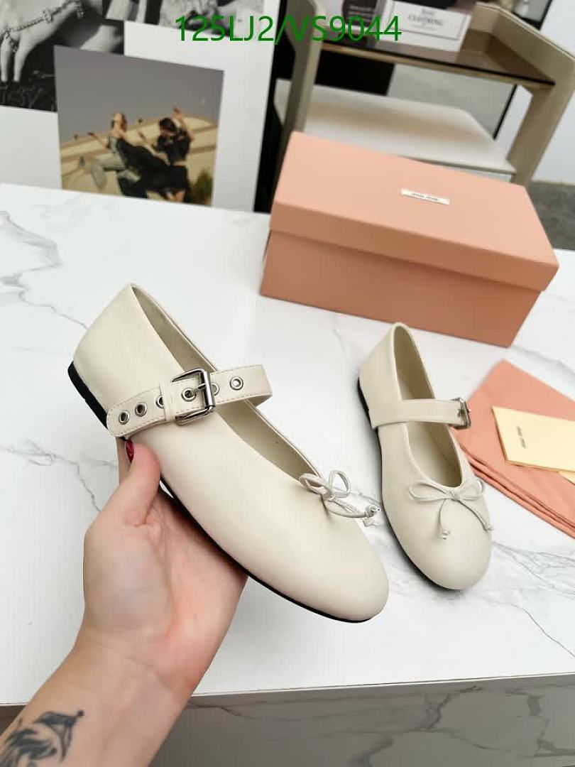 Miu Miu-Women Shoes Code: VS9044 $: 125USD