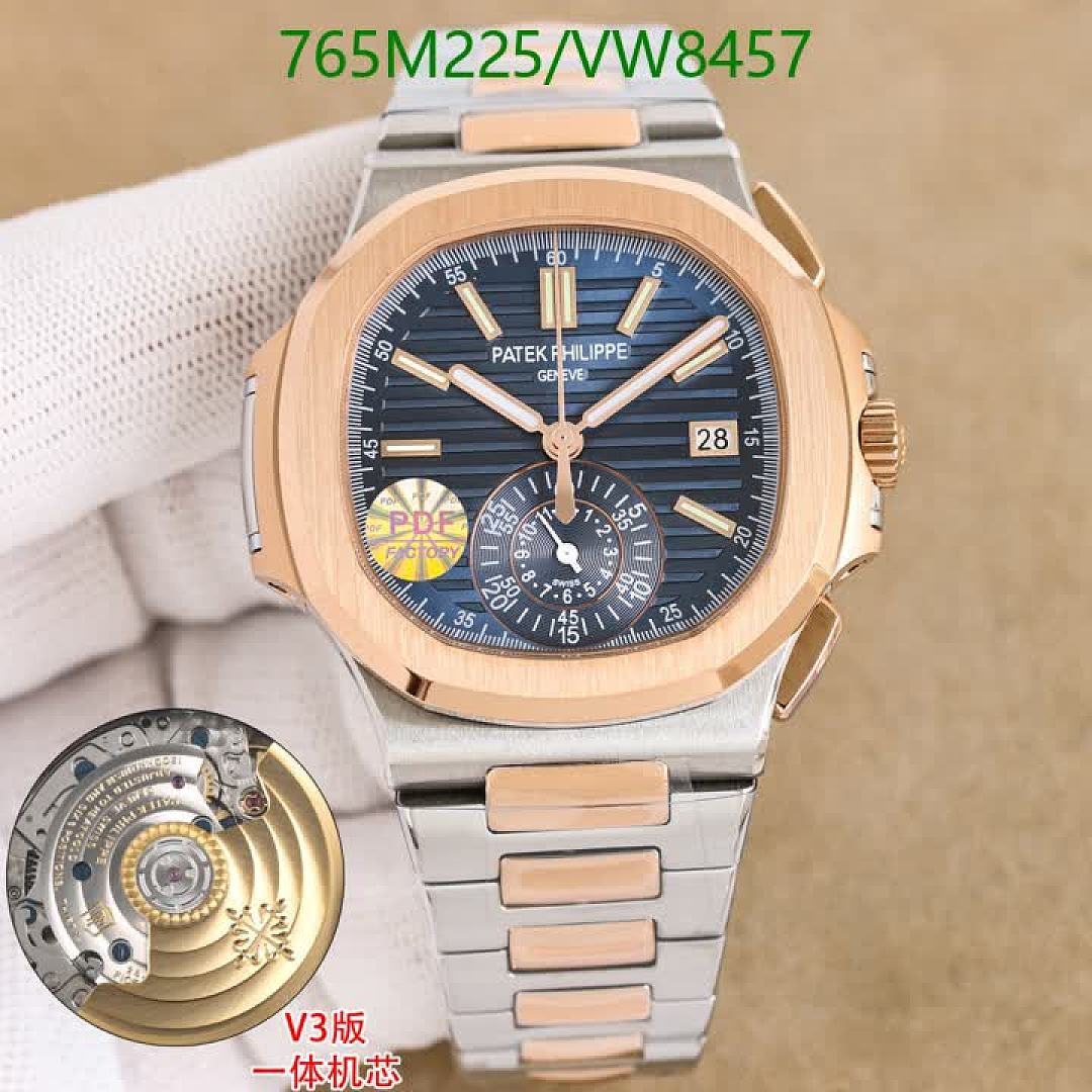 Patek Philippe-Watch-Mirror Quality Code: VW8457 $: 765USD