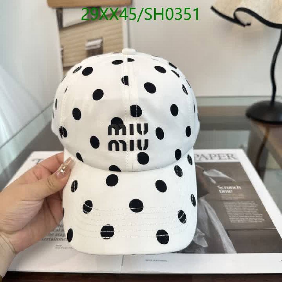 Miu Miu-Cap(Hat) Code: SH0351 $: 29USD