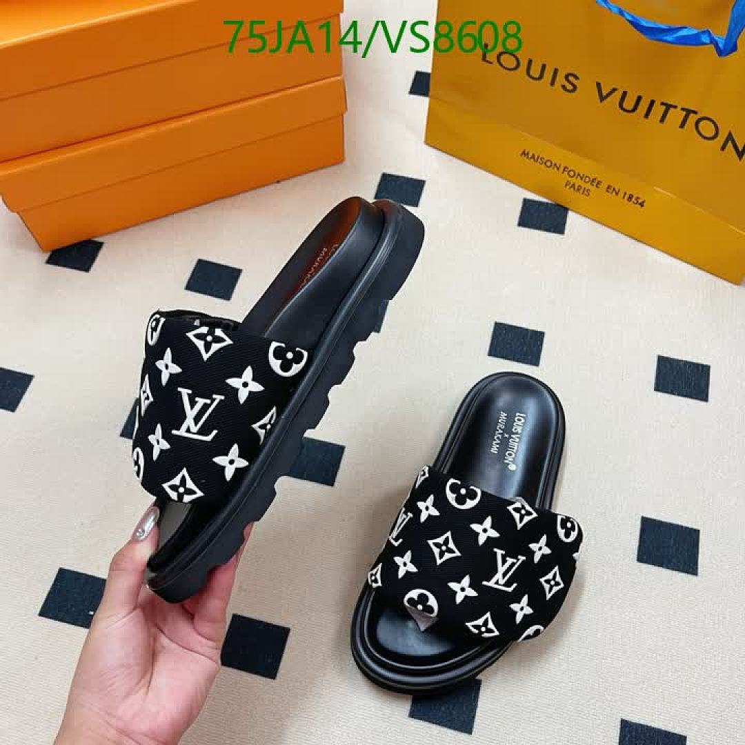 LV-Women Shoes Code: VS8608 $: 75USD
