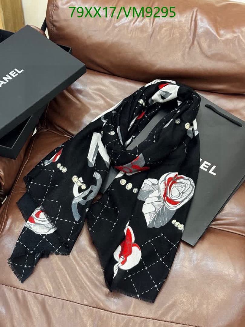 Chanel-Scarf Code: VM9295 $: 79USD