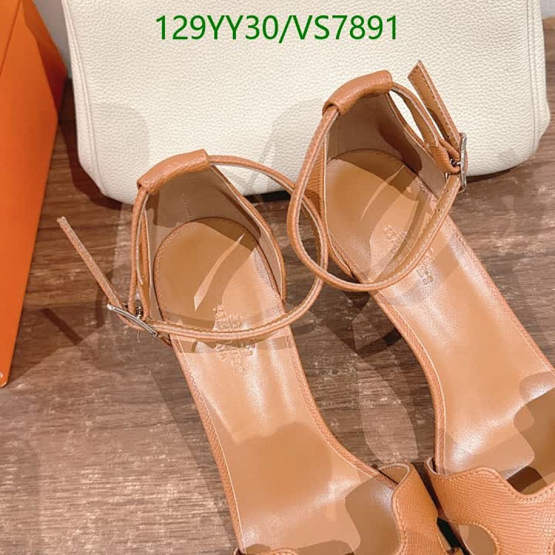 Hermes-Women Shoes Code: VS7891 $: 129USD