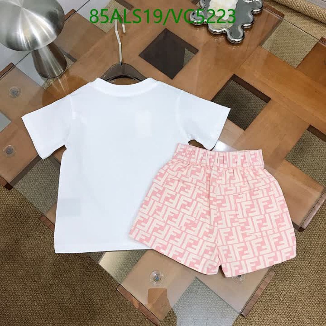 Fendi-Kids clothing Code: VC5223 $: 85USD