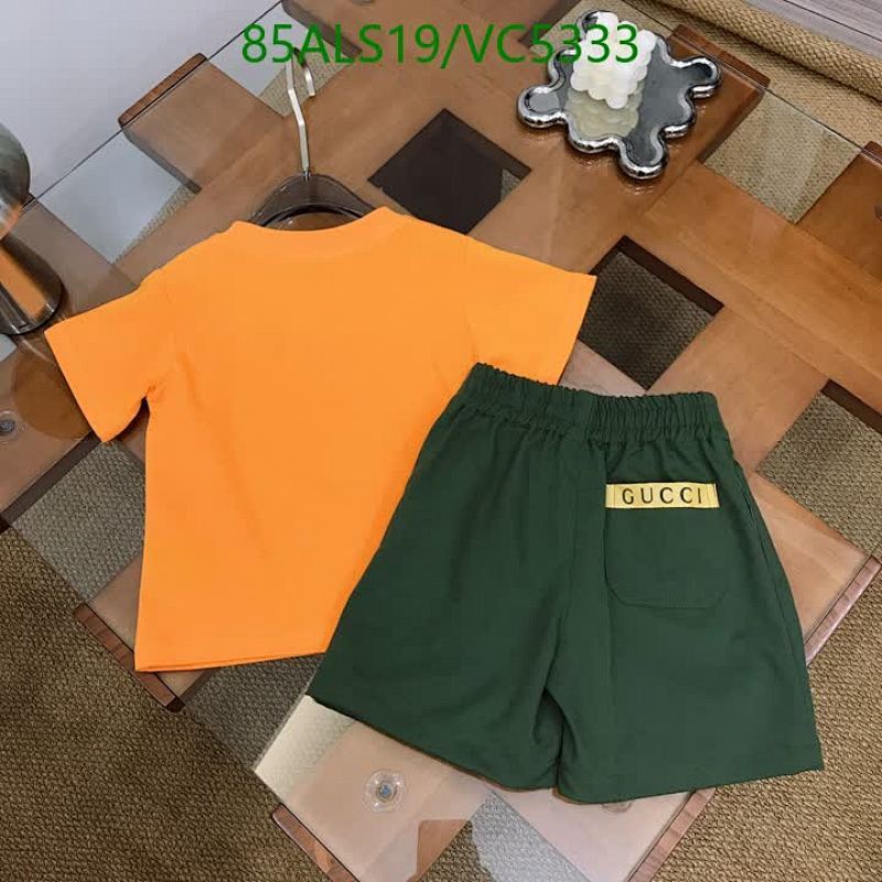 Gucci-Kids Clothing Code: VC5333 $: 85USD