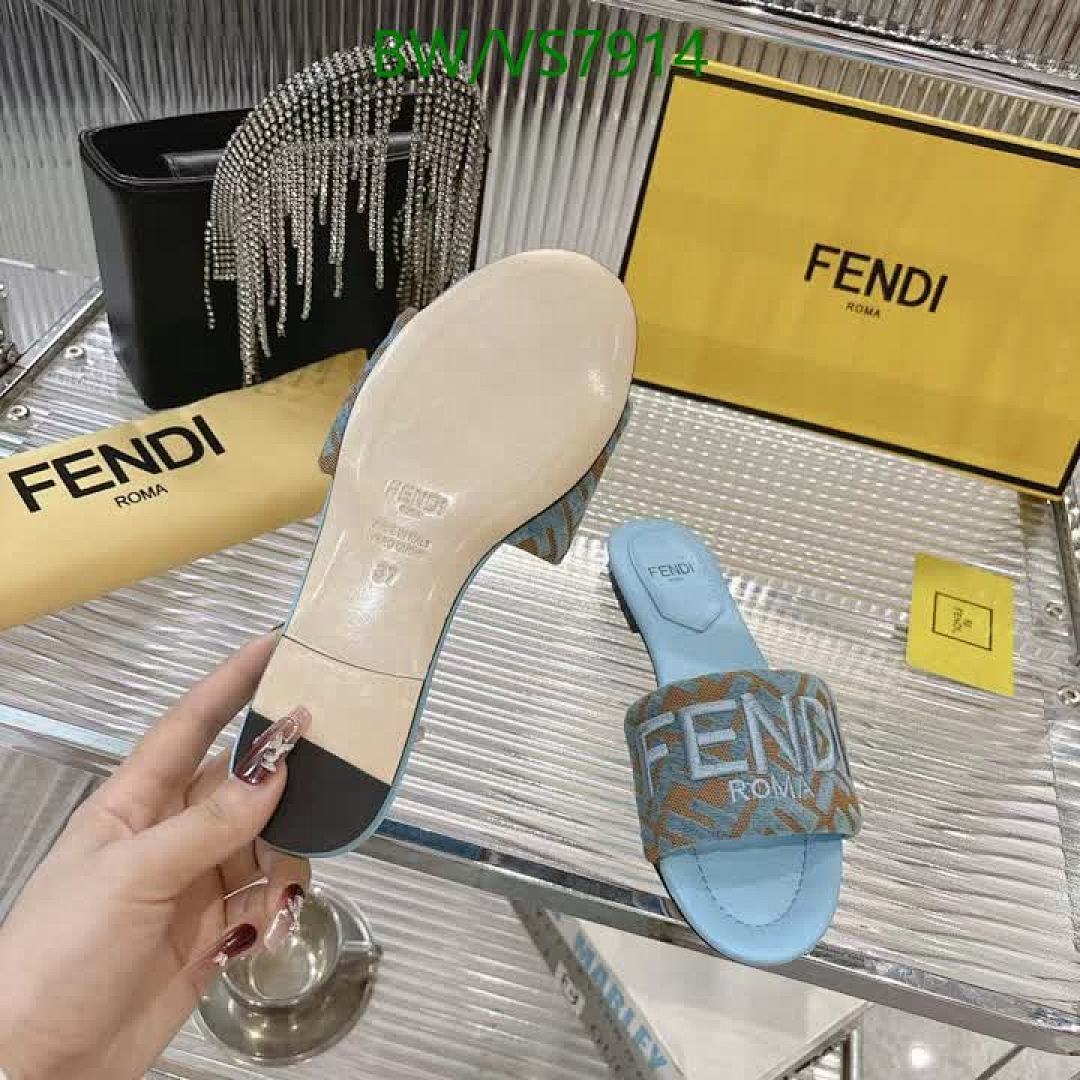 Fendi-Women Shoes Code: VS7914