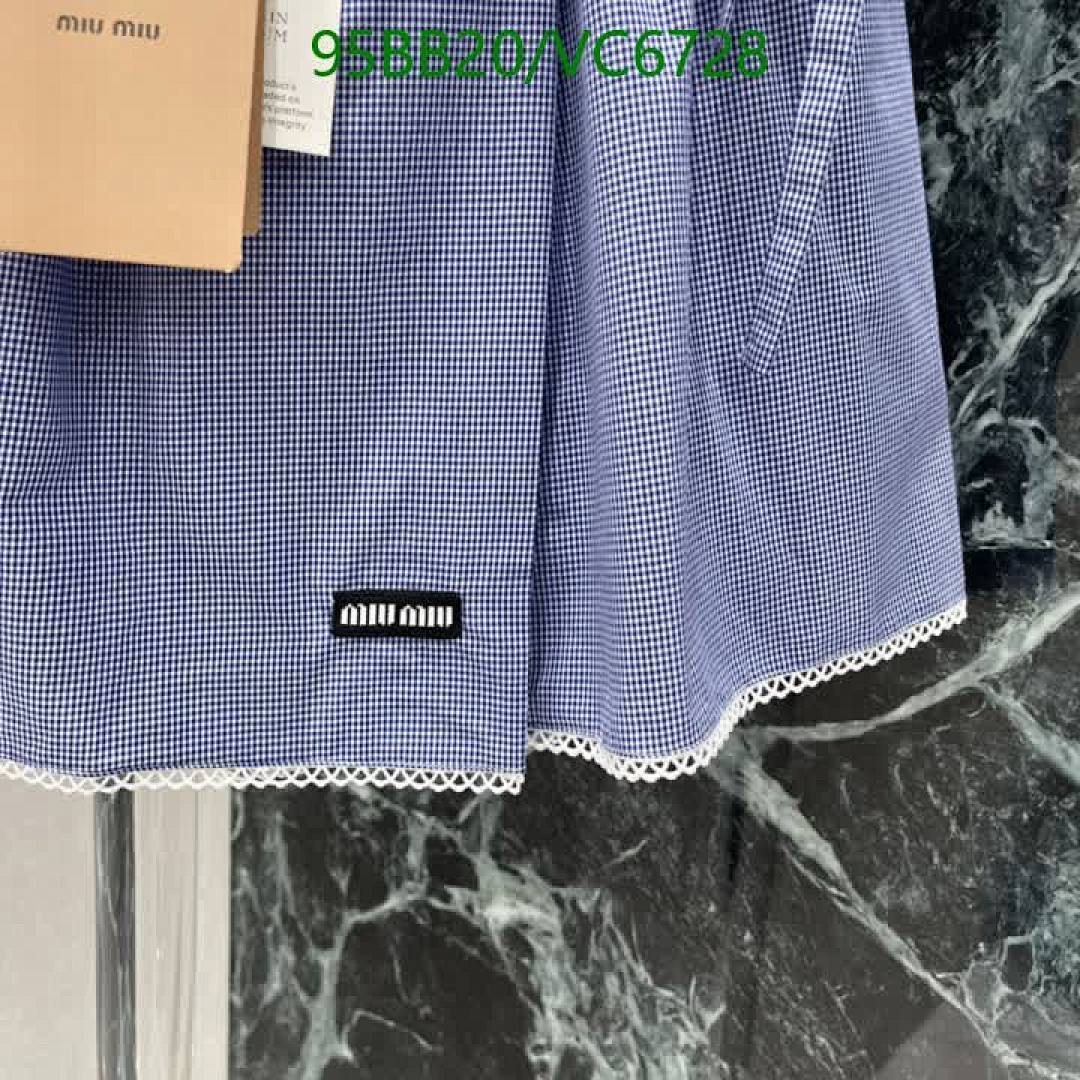 Miu Miu-Clothing Code: VC6728 $: 95USD