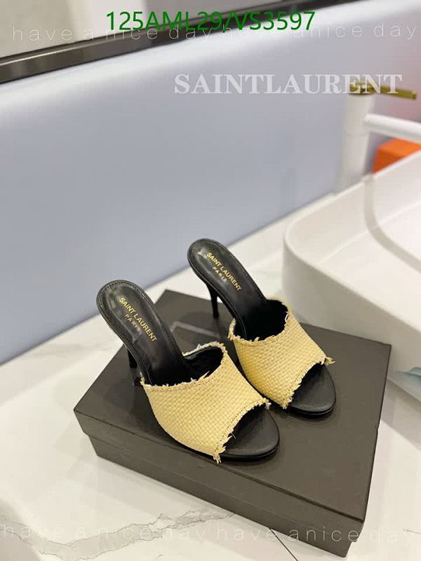 YSL-Women Shoes Code: VS3597 $: 125USD