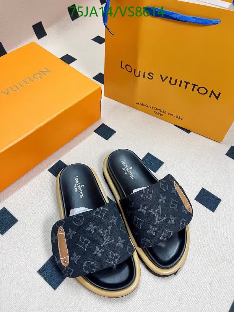 LV-Women Shoes Code: VS8614 $: 75USD
