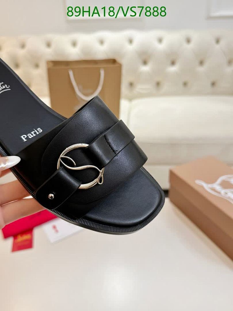 Christian Louboutin-Women Shoes Code: VS7888 $: 89USD