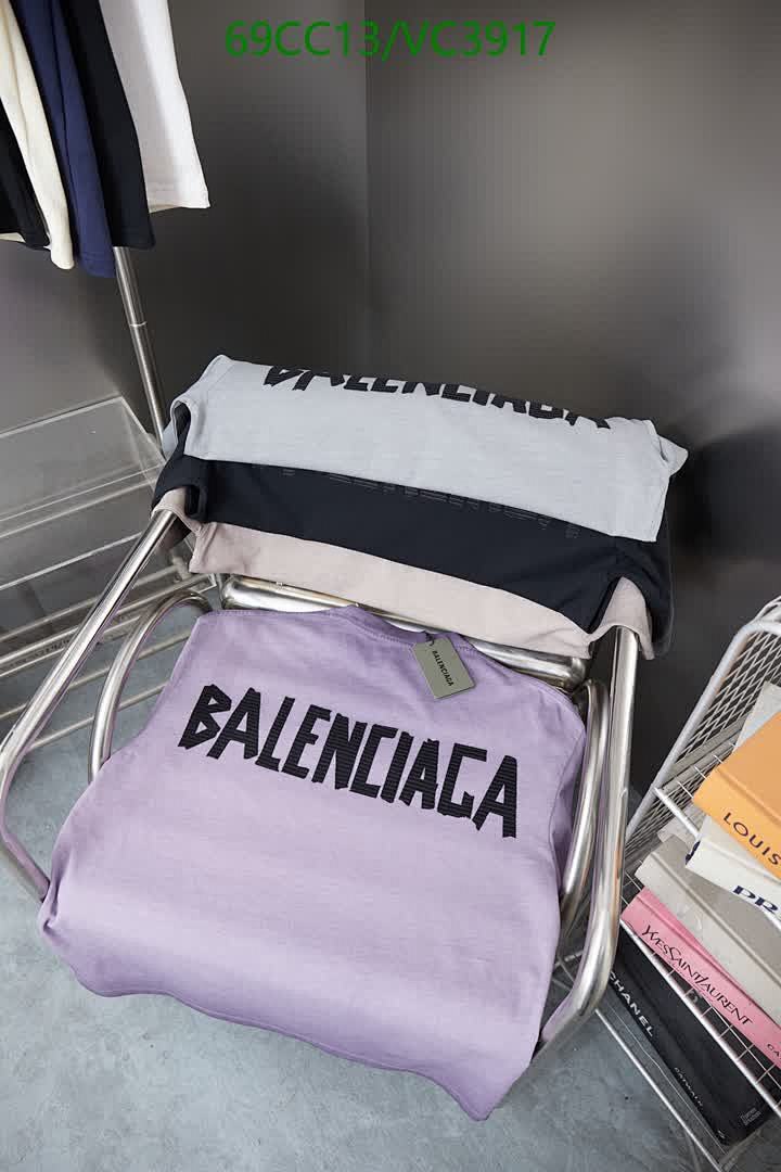 Balenciaga-Clothing Code: VC3917 $: 69USD
