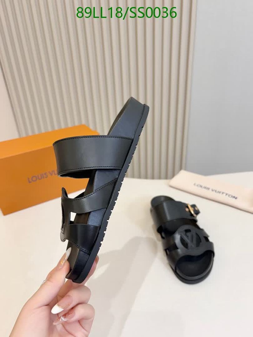 LV-Men shoes Code: SS0036 $: 89USD