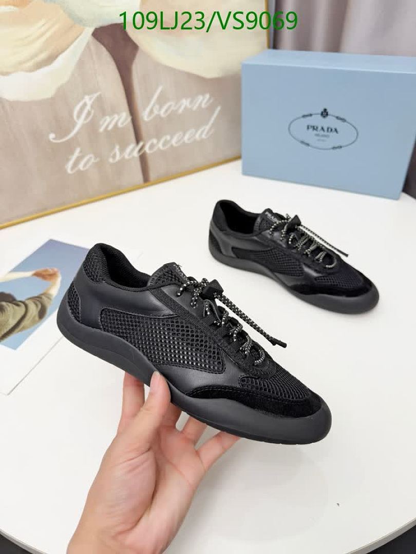 Prada-Men shoes Code: VS9069 $: 109USD