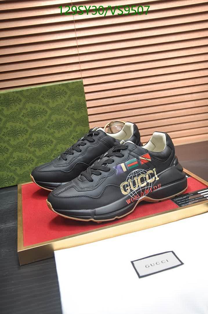 Gucci-Men shoes Code: VS9507 $: 129USD