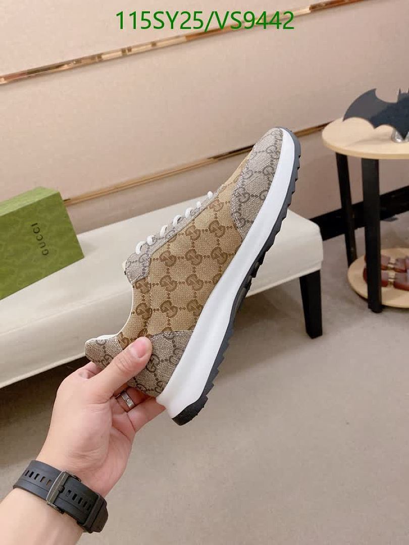 Gucci-Men shoes Code: VS9442 $: 115USD