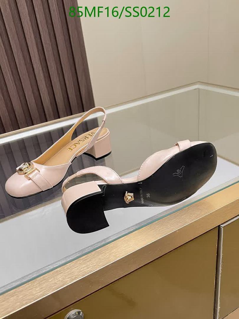 Versace-Women Shoes Code: SS0212 $: 85USD
