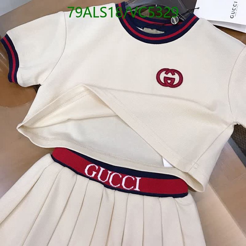 Gucci-Kids Clothing Code: VC5329 $: 79USD