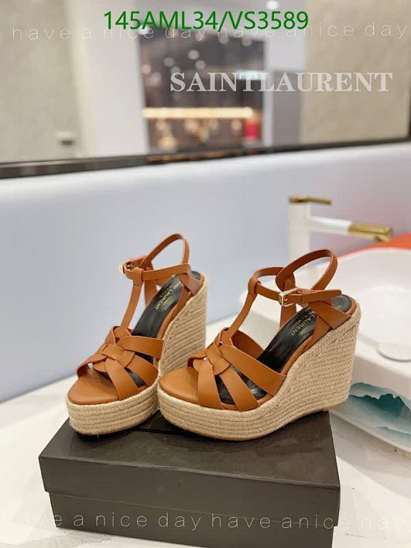 YSL-Women Shoes Code: VS3589 $: 145USD