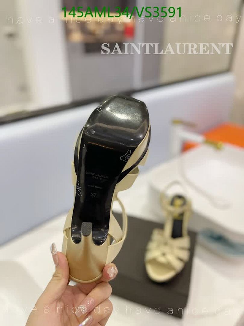 YSL-Women Shoes Code: VS3591 $: 145USD