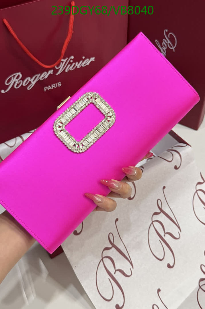 Roger Vivier-Bag-Mirror Quality Code: VB8040 $: 239USD