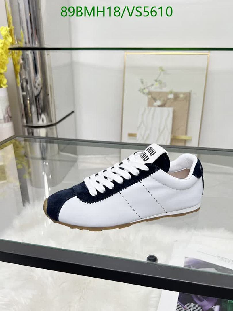 Miu Miu-Women Shoes Code: VS5610 $: 89USD